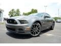 Sterling Gray 2014 Ford Mustang GT Premium Coupe Exterior