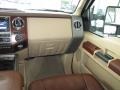 Oxford White - F350 Super Duty King Ranch Crew Cab 4x4 Dually Photo No. 46