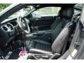 Charcoal Black Front Seat Photo for 2014 Ford Mustang #82192802