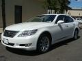 Starfire Pearl 2010 Lexus LS 460 AWD