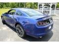 2014 Deep Impact Blue Ford Mustang GT Premium Coupe  photo #7