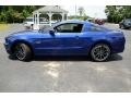 2014 Deep Impact Blue Ford Mustang GT Premium Coupe  photo #8