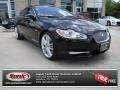 Ebony Black 2010 Jaguar XF XF Supercharged Sedan