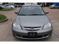 2004 Magnesium Metallic Honda Civic Hybrid Sedan  photo #2