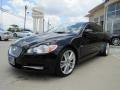 2010 Ebony Black Jaguar XF XF Supercharged Sedan  photo #5