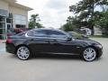 Ebony Black - XF XF Supercharged Sedan Photo No. 11