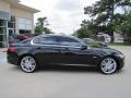 2010 Ebony Black Jaguar XF XF Supercharged Sedan  photo #11