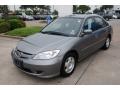 2004 Magnesium Metallic Honda Civic Hybrid Sedan  photo #3