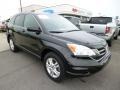 2011 Crystal Black Pearl Honda CR-V EX-L 4WD  photo #1