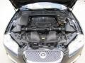 2010 Ebony Black Jaguar XF XF Supercharged Sedan  photo #47