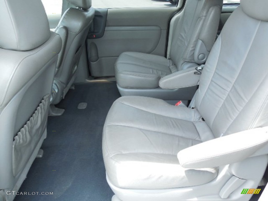 2008 Sedona EX - Glacier Blue Metallic / Gray photo #5