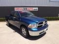 2011 Deep Water Blue Pearl Dodge Ram 1500 SLT Crew Cab 4x4  photo #1