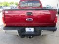 2013 Ruby Red Metallic Ford F250 Super Duty Lariat Crew Cab 4x4  photo #5