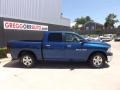 2011 Deep Water Blue Pearl Dodge Ram 1500 SLT Crew Cab 4x4  photo #5