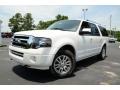 Oxford White 2013 Ford Expedition EL Limited 4x4 Exterior