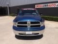 2011 Deep Water Blue Pearl Dodge Ram 1500 SLT Crew Cab 4x4  photo #7