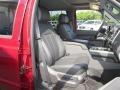 2013 Ruby Red Metallic Ford F250 Super Duty Lariat Crew Cab 4x4  photo #11