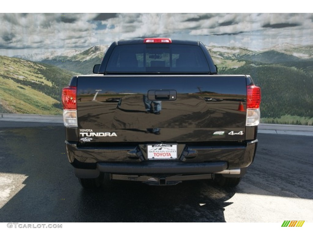 2013 Tundra Double Cab 4x4 - Black / Graphite photo #4