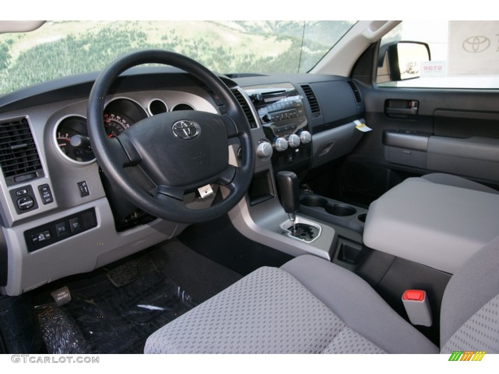 2013 Tundra Double Cab 4x4 - Black / Graphite photo #5