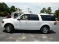 2013 Oxford White Ford Expedition EL Limited 4x4  photo #8