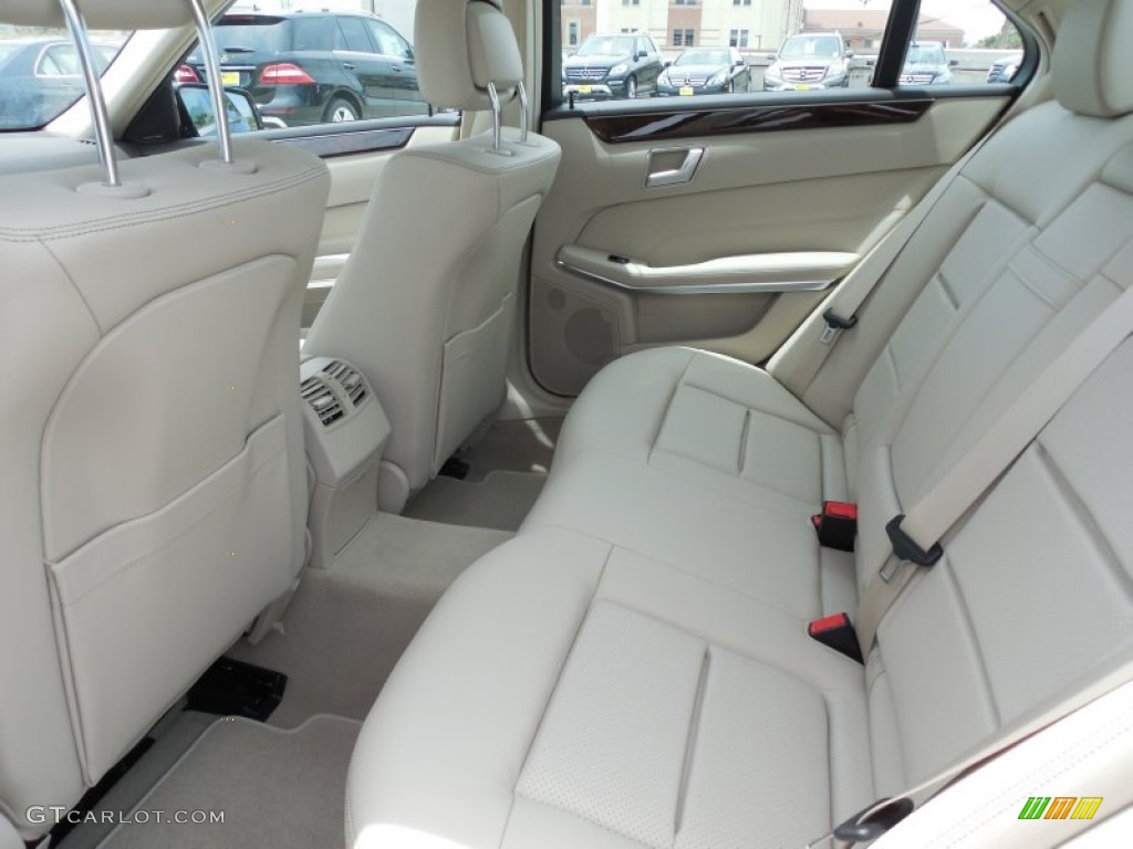 2014 E 350 Sedan - Black / Silk Beige/Espresso Brown photo #6