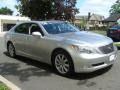 Mercury Silver Metallic - LS 460 Photo No. 3
