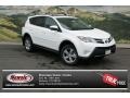 Super White - RAV4 XLE AWD Photo No. 1