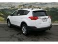 Super White - RAV4 XLE AWD Photo No. 2