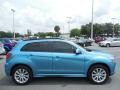 2011 Laguna Blue Metallic Mitsubishi Outlander Sport SE  photo #11