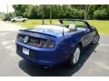 2014 Deep Impact Blue Ford Mustang V6 Premium Convertible  photo #5