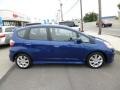 2009 Blue Sensation Pearl Honda Fit Sport  photo #7