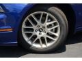 2014 Deep Impact Blue Ford Mustang V6 Premium Convertible  photo #9