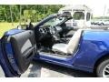 2014 Deep Impact Blue Ford Mustang V6 Premium Convertible  photo #11