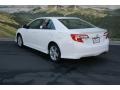 2013 Super White Toyota Camry SE  photo #2