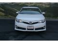 2013 Super White Toyota Camry SE  photo #3