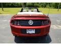 2014 Ruby Red Ford Mustang V6 Premium Convertible  photo #6