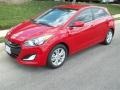 2013 Volcanic Red Hyundai Elantra GT  photo #1