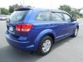 2012 Blue Pearl Dodge Journey American Value Package  photo #9