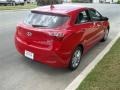 2013 Volcanic Red Hyundai Elantra GT  photo #3