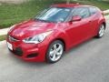 Boston Red - Veloster  Photo No. 1