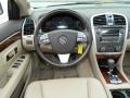 2009 Cadillac SRX Cocoa/Cashmere Interior Dashboard Photo