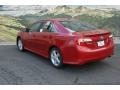 2013 Barcelona Red Metallic Toyota Camry SE  photo #2