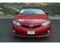 2013 Barcelona Red Metallic Toyota Camry SE  photo #3