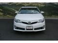 2013 Super White Toyota Camry SE  photo #3
