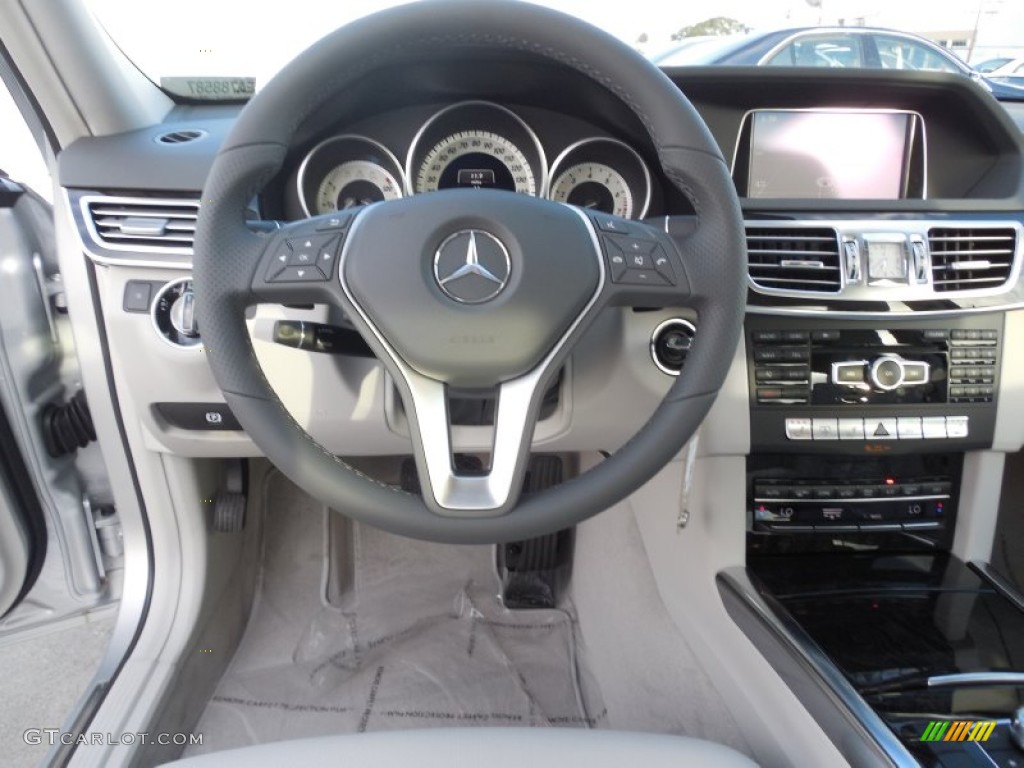 2014 E 350 Sport Sedan - Iridium Silver Metallic / Gray/Dark Gray photo #8