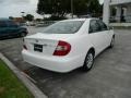 Super White - Camry LE Photo No. 3