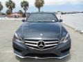 2014 Steel Gray Metallic Mercedes-Benz E 350 Sport Sedan  photo #2