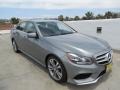 2014 Paladium Silver Metallic Mercedes-Benz E 350 Sport Sedan  photo #1