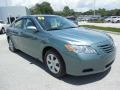 Aloe Green Metallic - Camry LE Photo No. 10