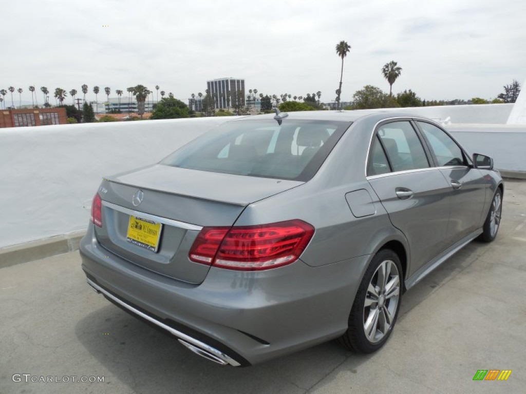2014 E 350 Sport Sedan - Paladium Silver Metallic / Black photo #4